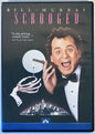 Scrooged (DVD, 1999) w/ Insert Bill Murray Christmas *TR0