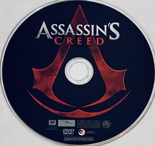 Assassins Creed (DVD, 2017) *DISC ONLY -NO CASE/ARTWORK *GR2