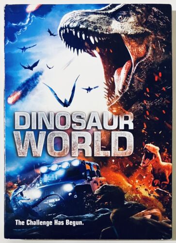 Dinosaur World (DVD) w/ Slipcover Jonathan Xie Shout! Factory *RG3