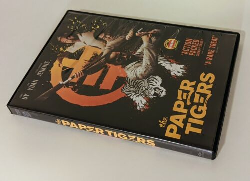 The Paper Tigers (DVD, 2020) w/ Insert Well Go USA Action Comedy Ron Yuan