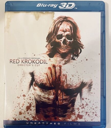 Red Krokodil Blu Ray Director's Cut Blu Ray - MVD Tested RARE OOP