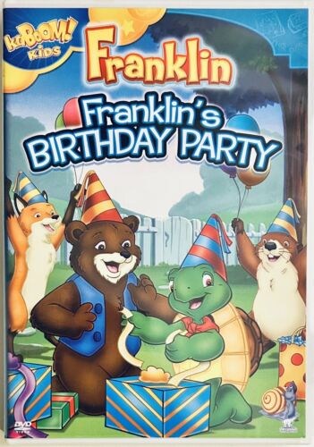 Franklin's Birthday Party (DVD, 2009) Treehouse Animation En/Fr/Sp OOP *GR1 Default Title