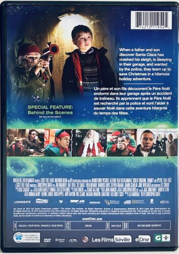 Get Santa (Dvd, 2014) Family/Comedy Christmas, Jim Broadbent, EOne OOP*GR1