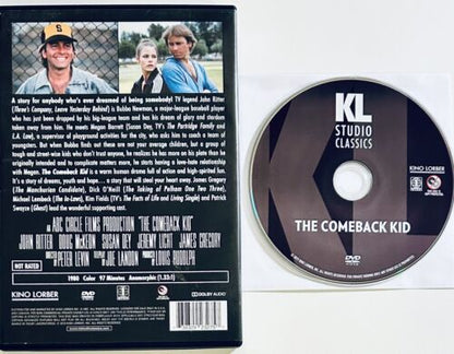 The Comeback Kid (DVD, 1980) John Ritter, Kino Lorber Comedy/Romance*GR1