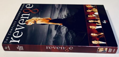 Revenge : The Complete Second Season (DVD) 5 Disc Set w/ Slipcover Brand NEW*GR1