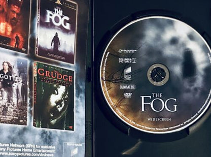 The Fog (DVD, 2005) w/ Insert Tom Welling En/Fr Sony Horror*NE1