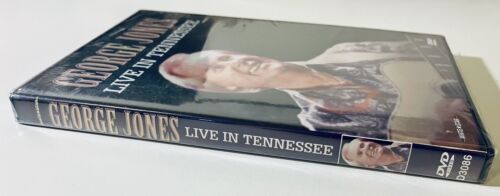 George Jones - Live in Tennessee (DVD 2002) Full Screen Music OOP BRAND NEW*RG3