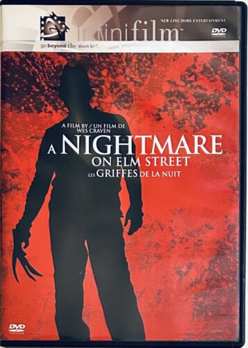 A Nightmare on Elm Street (DVD, 1984) w/ Slipcover Wes Craven Infini Film En/Fr