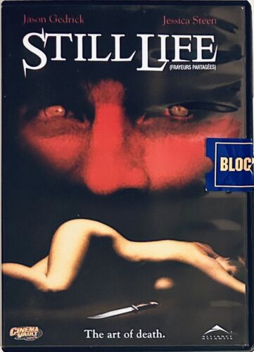 Still Life (DVD, 2007) Jason Gedrick Cinema Vault Thriller En/Fr RARE OOP *NE1 Default Title