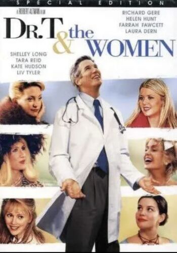 Dr. T & The Women (DVD 2000) w/ insert Special Edition Widescreen Lionsgate *N23