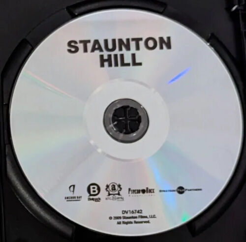 Cameron Romero's Staunton Hill (DVD, 2009, Widescreen) Horror Anchor Bay OOP