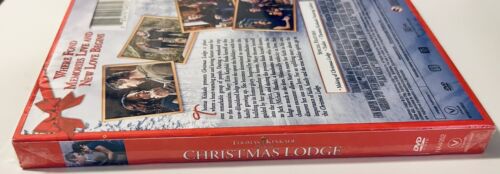 Thomas Kinkade Presents - Christmas Lodge (DVD 2011) w/ Slipcover Brand NEW *GR1