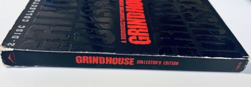 Grindhouse (DVD 2010) 2-Disc Collector’s Edition w/ RARE Slipcover Tarantino OOP