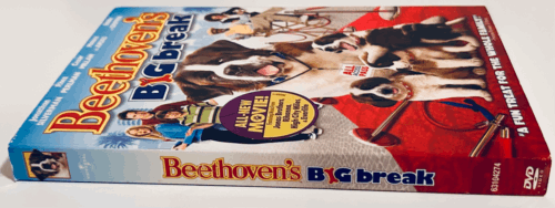 Beethoven's Big Break (DVD, 2008) w/ Slipcover ‧ Family/Comedy Universal*001