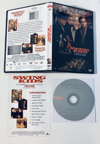 Swing Kids (DVD, Widescreen) w/ Insert Hollywood Pictures *GR3