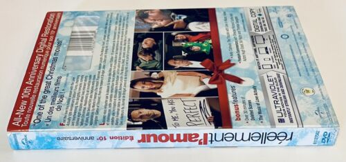 Love Actually (DVD 2013) Bilingual 10th Anniversary 2003 w/ Slipcover NEW *GR3