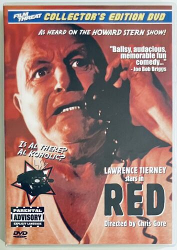 RED (DVD, 2004) Collectors Edition Lawrence Tierney Film Threat Rare OOP *GR1