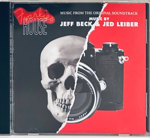 Frankies House (CD 1992) Jeff Beck, Jed Leiber, OOP *FREE Canadian Shipping