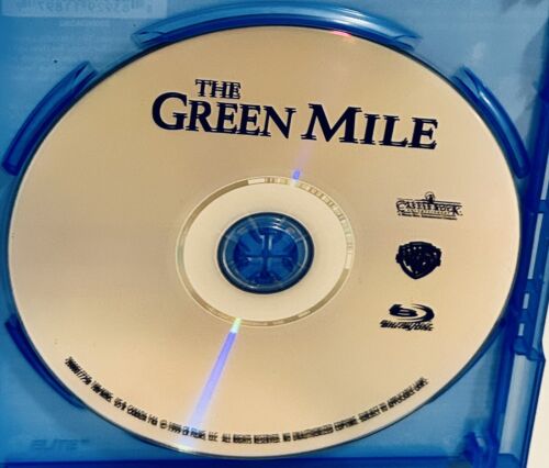 The Green Mile (Blu-ray, 1999) ‧ Crime/Fantasy Tom Hanks Frank Darabont*LS1