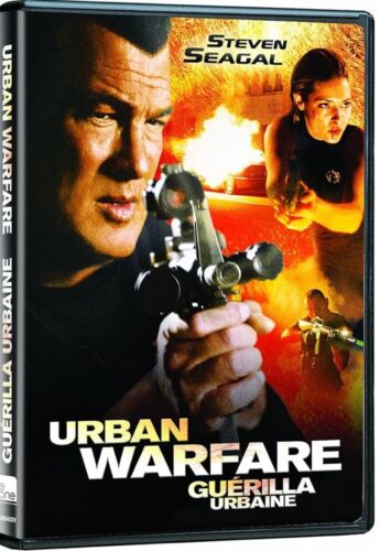 Urban Warfare (DVD, 2012) Steven Seagal True Justice Action/Thriller eOne En/Fr