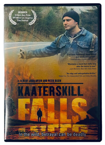 Kaaterskill Falls (DVD 2001) Thriller - Hilary Howard RARE OOP