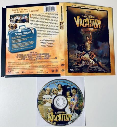 National Lampoons Vacation (DVD 2003) 20th Ann. Special Edition Bilingual *HF1