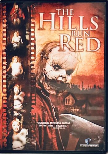 The Hills Run Red (DVD 2009) Horror/Mystery Warner Bros *NE1