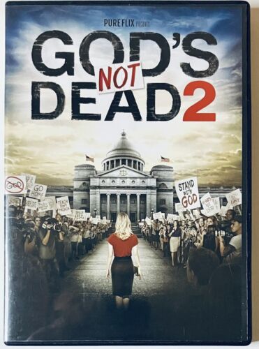 Gods Not Dead 2 (DVD, Widescreen) w/ Slipcover Pure Flix *N23