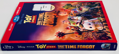 Toy Story That Time Forgot (Blu-ray/DVD 2014) Disney Pixar Movie En/Fr/Sp*001