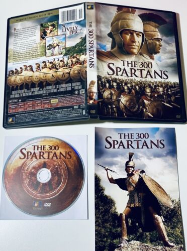 The 300 Spartans (DVD, 2004) w/ Slipcover & Insert ENG/SPN Widescreen OOP *BD1