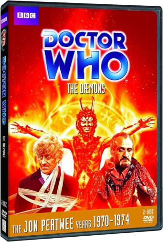 Doctor Who - The Daemons (DVD, 2012) 2-Discs Jon Pertwee, Story 59 BBC 1971*GR1 Default Title