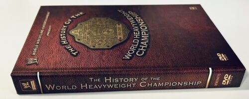 WWE: History of the World Heavyweight Championship (2009) 3-Disc Box Set *FV1