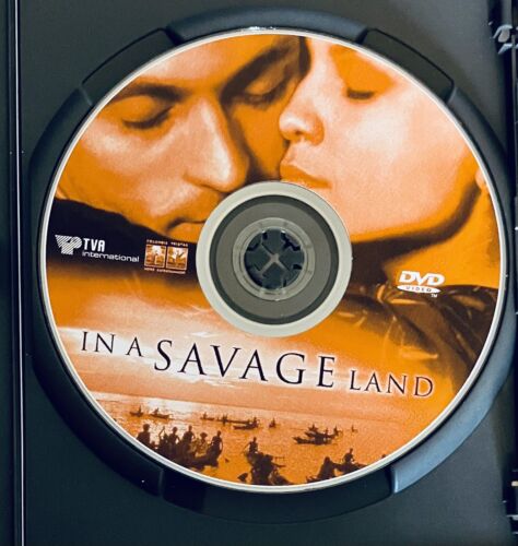 In a Savage Land (DVD 1999/2001) Rufus Sewell RARE OOP *GR3