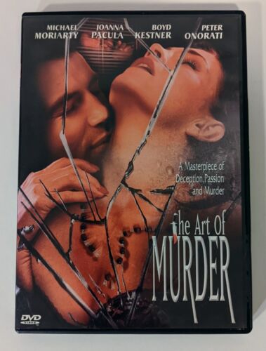 The Art of Murder DVD 2000 Michael Moriarty Avalanche Thriller RARE OOP