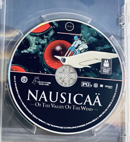 Nausicaä of the Valley of the Wind (DVD 1984) Anime Studio Ghibli Eng/Jpn *A11