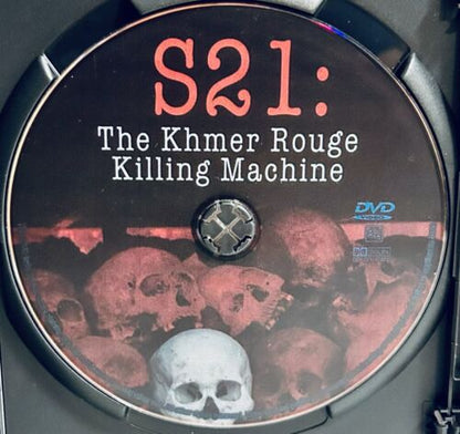 S21 The Khmer Rouge Killing Machine (DVD, 2003) Documentary/Horror Rare OOP*GR1