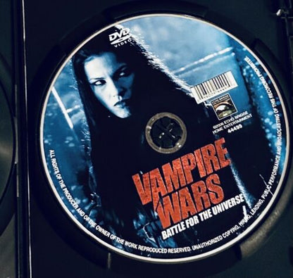 Vampire Wars: Battle for the Universe/Skeleton Man (DVD, 2008) 2-Discs OOP*NE1