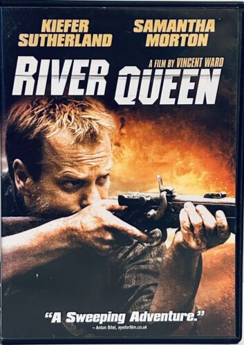 River Queen (DVD, 2005) Adventure/Action Kiefer Sutherland *001