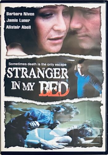 Stranger In My Bed (DVD, 2005) Thriller Jamie Luner VVS Ultra Rare OOP *TRX