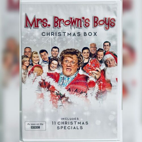 Mrs. Brown's Boys: Christmas Box DVD 4-Set, 11 Christmas Episodes TV Comedy*001 Default Title