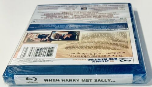 When Harry Met Sally (Blu-ray, 1989) Romance Comedy MGM En/Fr/Sp OOP NEW *GR1