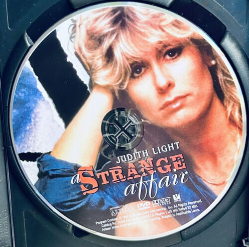 A Strange Affair (DVD, 2003) Romance/Drama Artisan Full Screen 1996 OOP*GR1