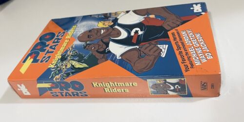 PRO STARS Knightmare Riders VHS Michael Jordan Gretzky Bo Jackson NEW SEALED