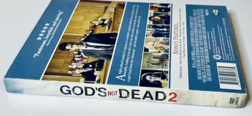 Gods Not Dead 2 (DVD, Widescreen) w/ Slipcover Pure Flix *N23