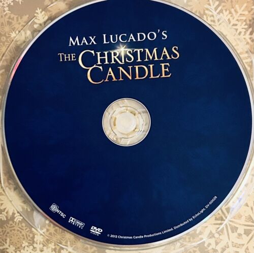 The Christmas Candle (DVD, 2013) Susan Boyle Max Lucado *NE1