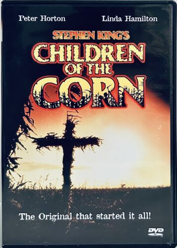 Children of the Corn (DVD, 2000) Stephen King Anchor Bay 1984 ‧ Horror OOP*GR1