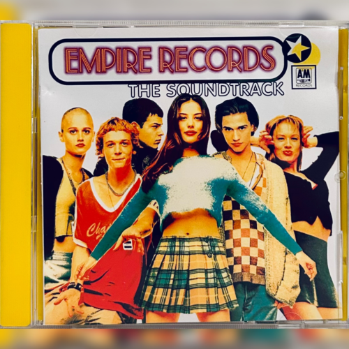 Empire Records (CD 1995) Soundtrack - A&M Records - Various *001