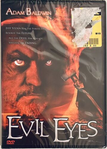 Evil Eyes (DVD, 2004) The Asylum Adam Baldwin Horror Brand NEW *A11