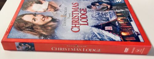 Thomas Kinkade Presents - Christmas Lodge (DVD 2011) w/ Slipcover Brand NEW *GR1