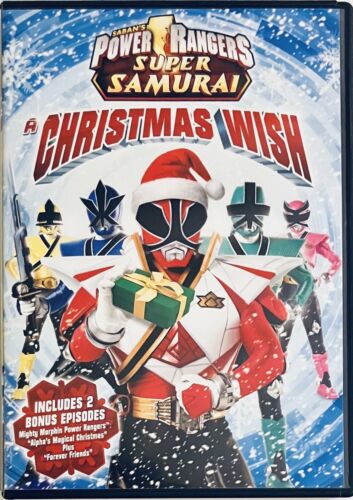 Power Rangers Super Samurai - A Christmas Wish (DVD 2013) Lionsgate Full Screen